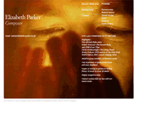 Tablet Screenshot of elizabeth-parker.co.uk